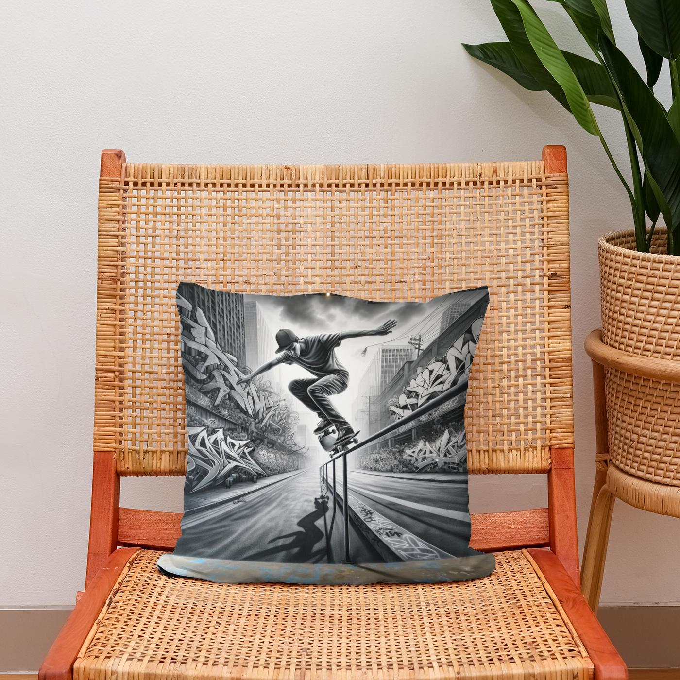 The Art of Balance Cotton Cushion