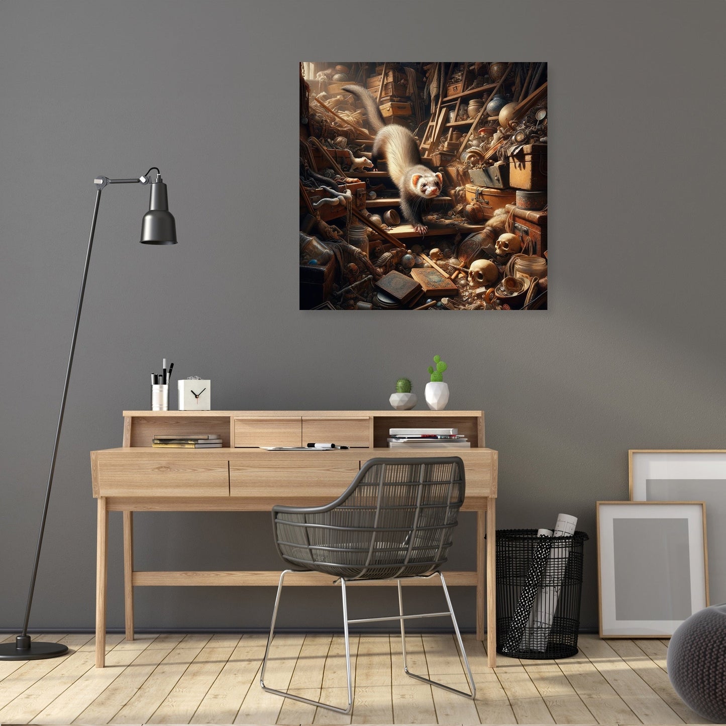 Attic Explorer Canvas
