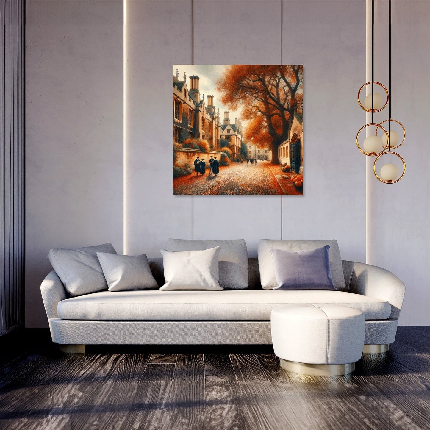 Cambridge Trinity Alley Tales Canvas