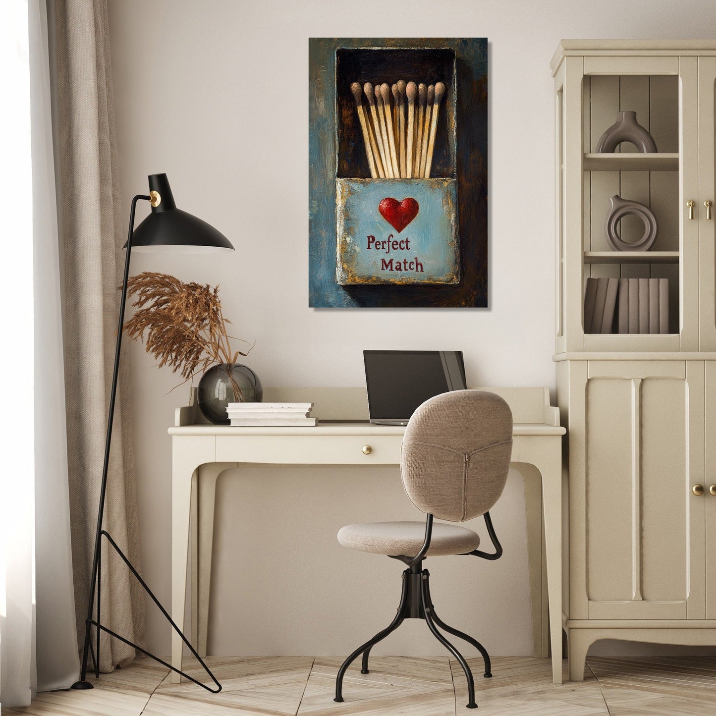 Perfect Match Canvas