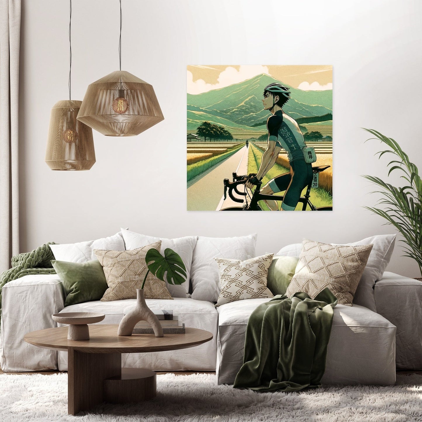 Rural Journey Canvas