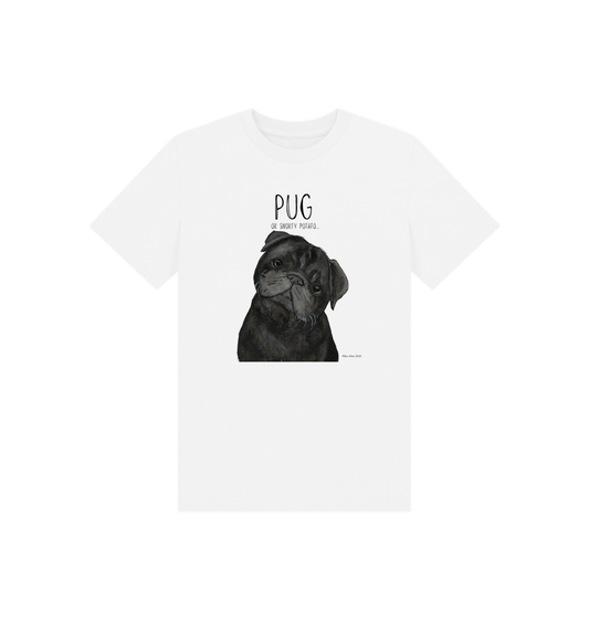 Pug Life Kids Tee – Snorts, Snoozes & Style!