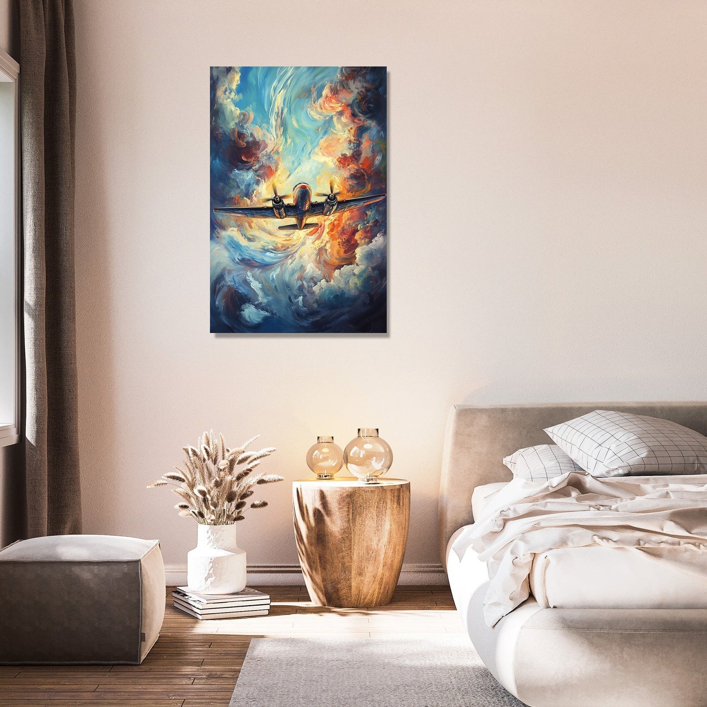 Skyward Soaring Canvas