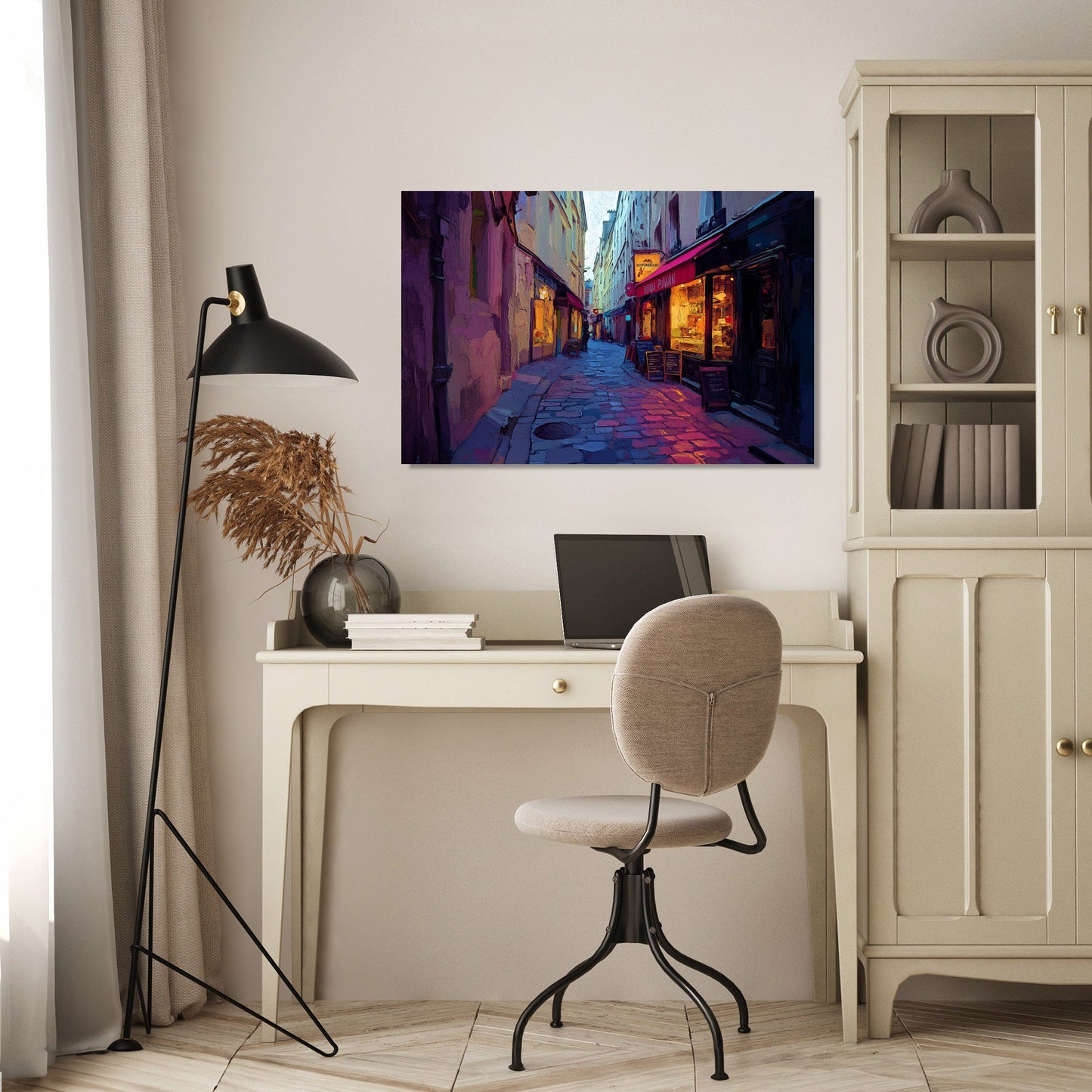 Rue Pharaon Charm Canvas