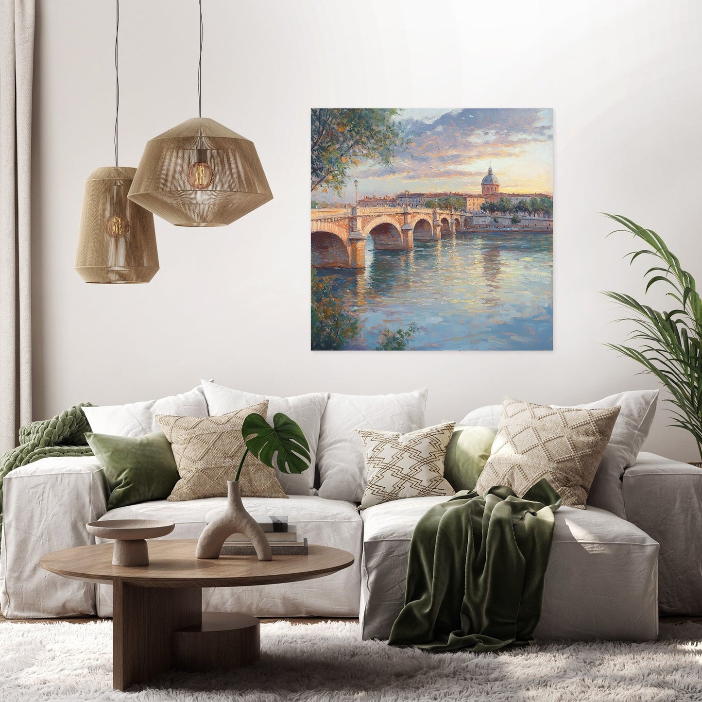 Pont Saint-Pierre Canvas