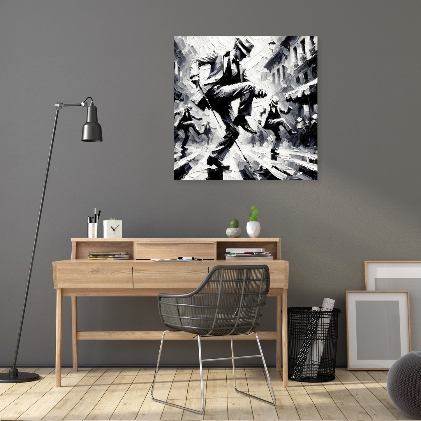 Vivid Motion Canvas