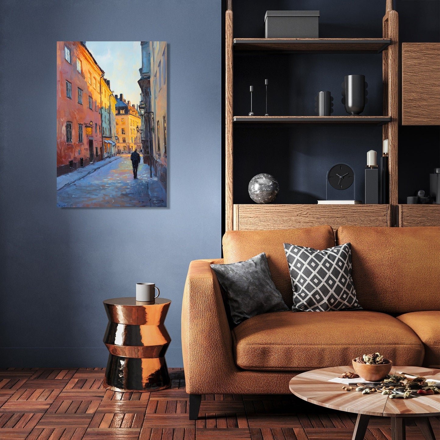 Gamla Stan Golden Canvas