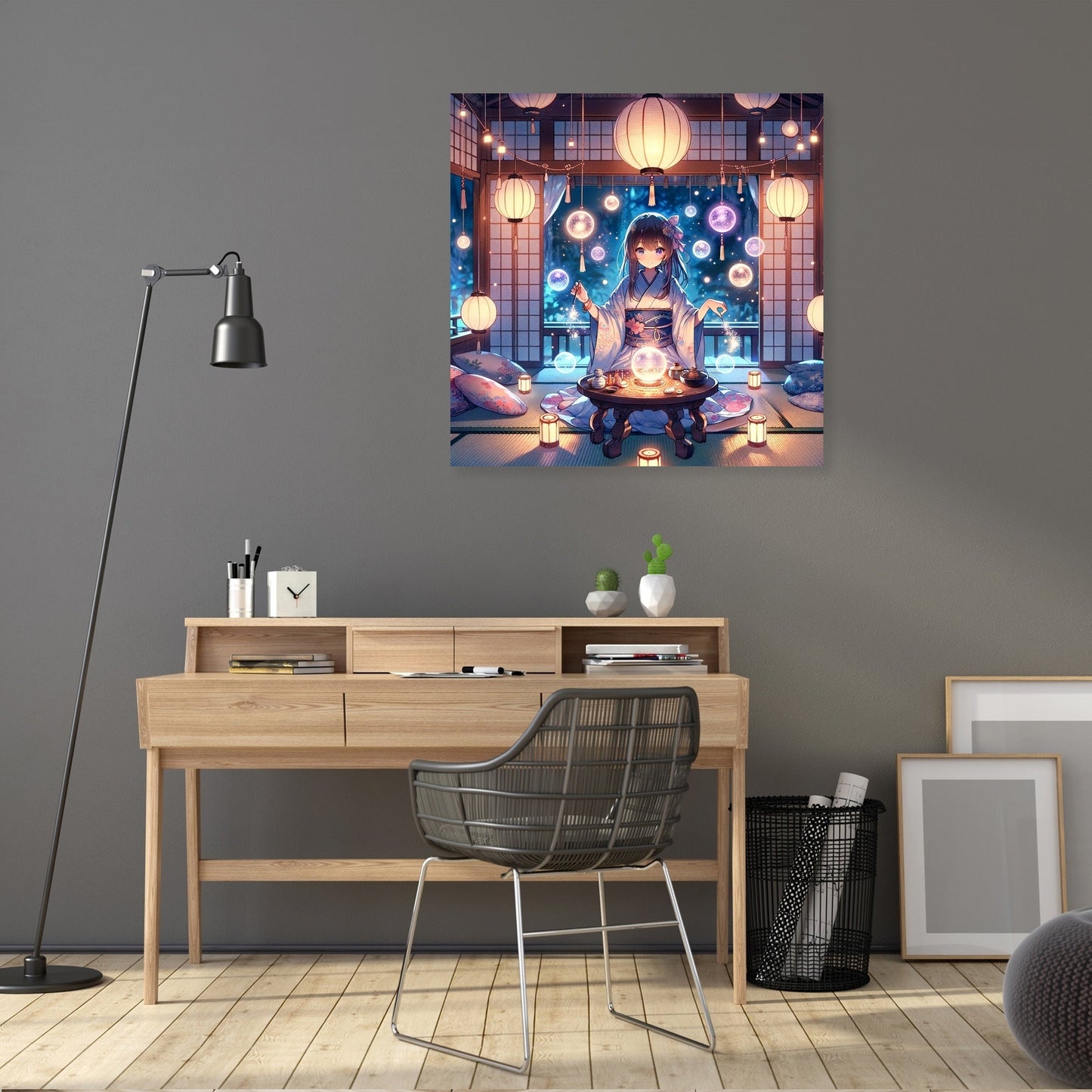 Dream Weaver's Realm Canvas