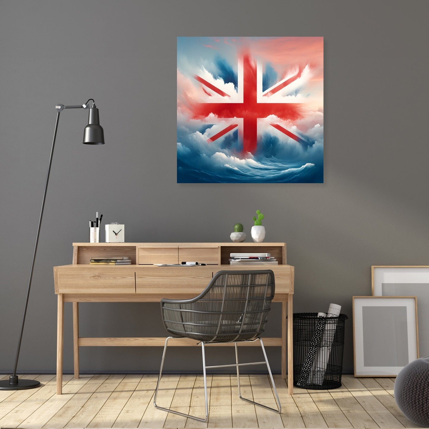 Dusk Union Canvas