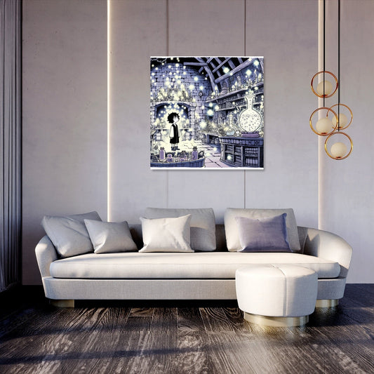 Alchemist's Enigma Canvas