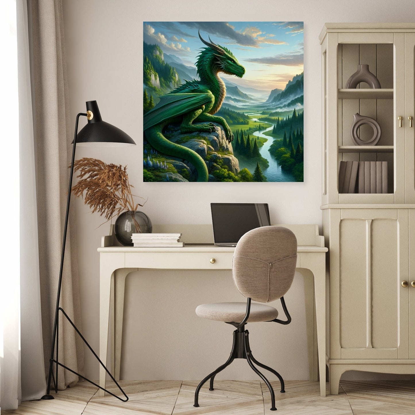 Guardian of the Valley Canvas