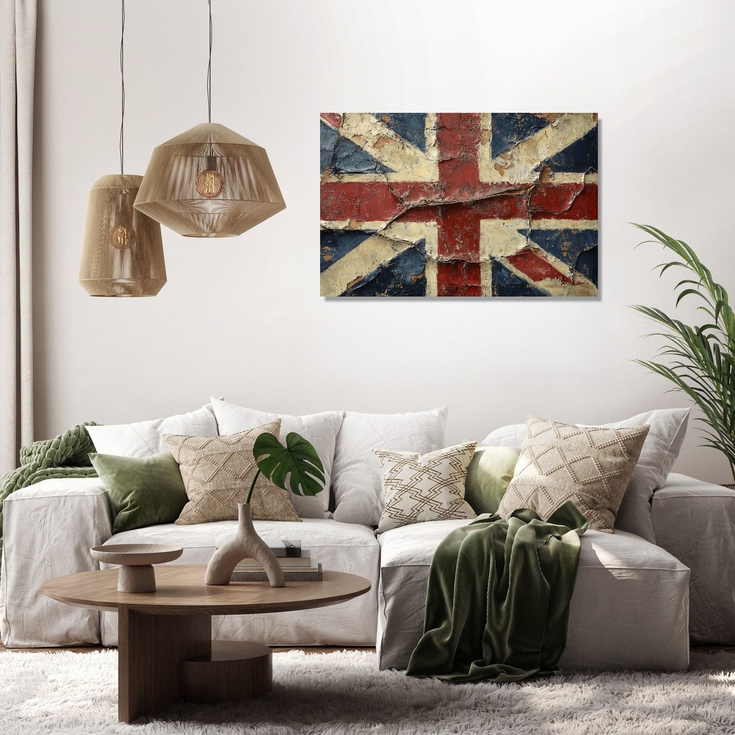 Heritage Union Jack Canvas
