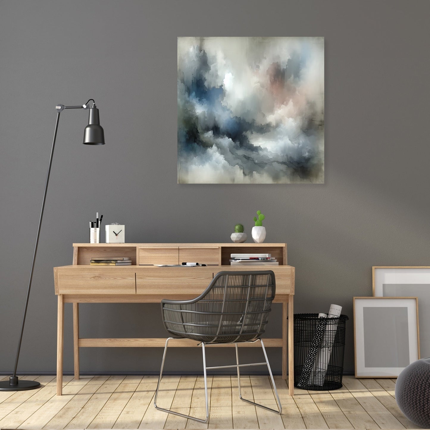 Hurt Faded Canvas