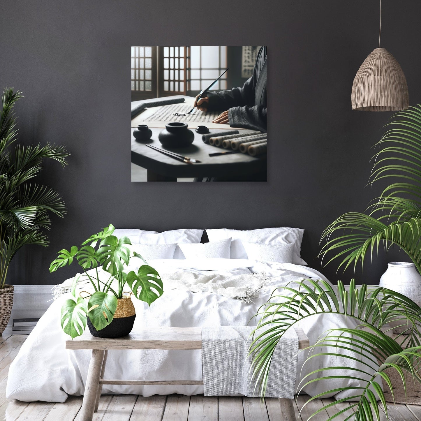 Zen Scribe Canvas