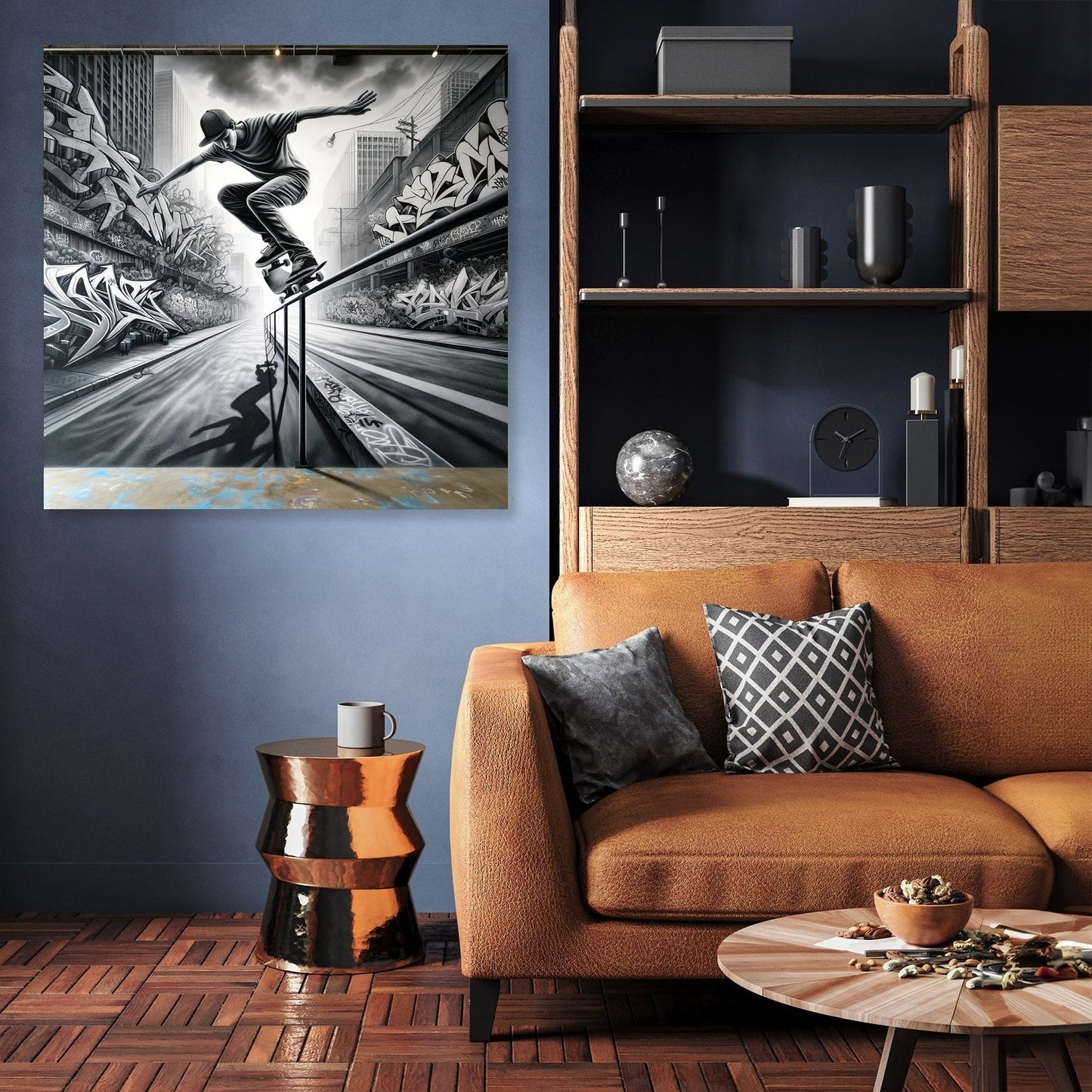 The Art of Balance Canvas