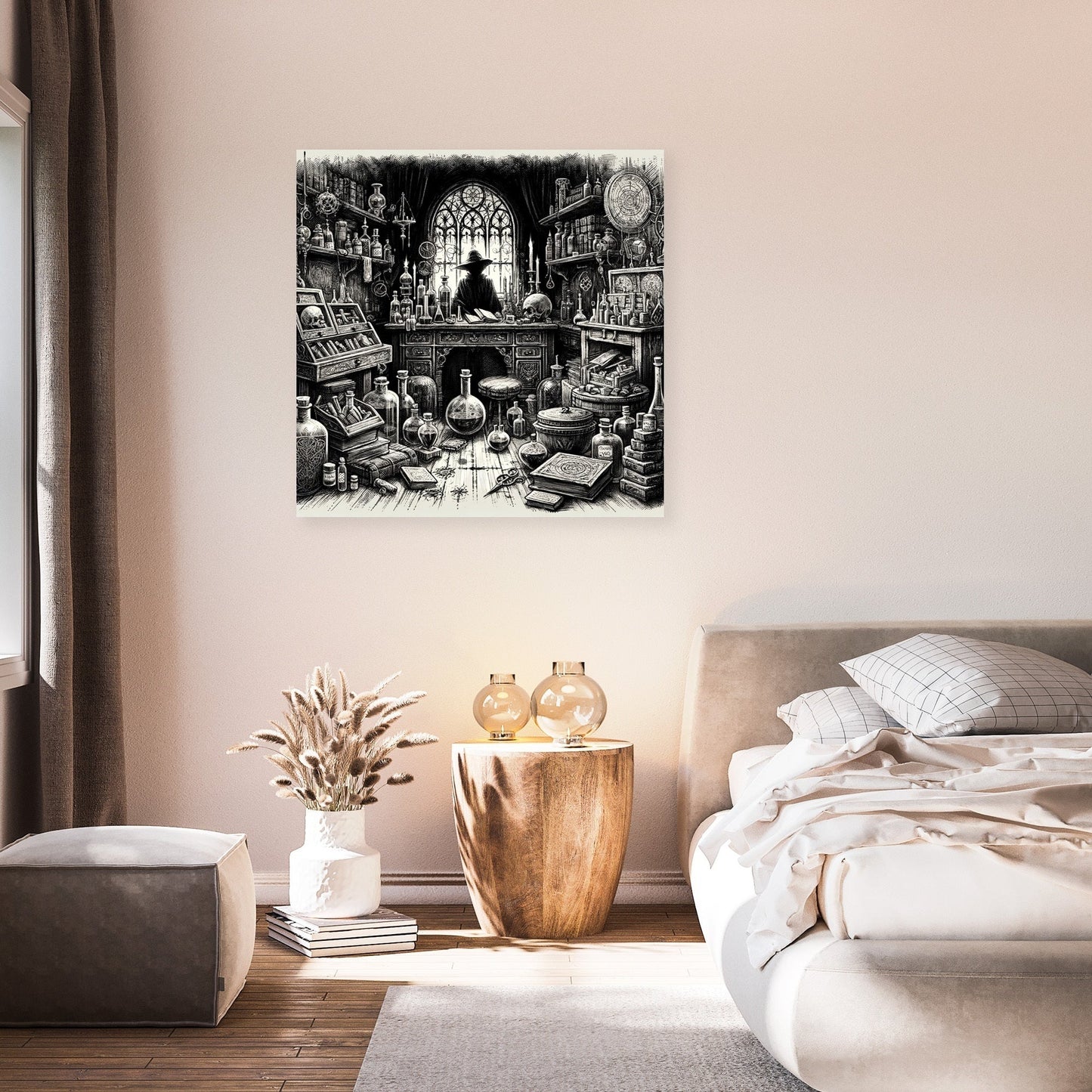 Alchemist's Lair Canvas