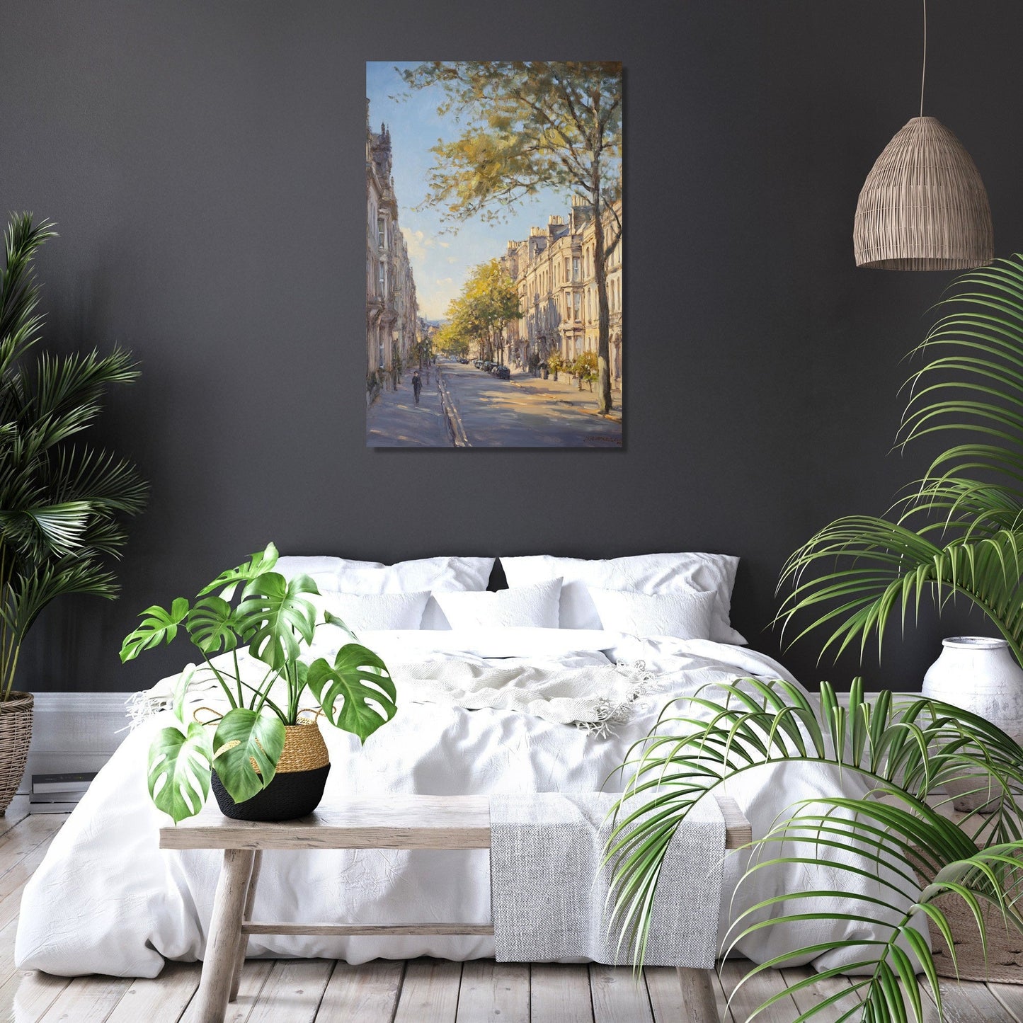 Edinburgh Elegance Canvas