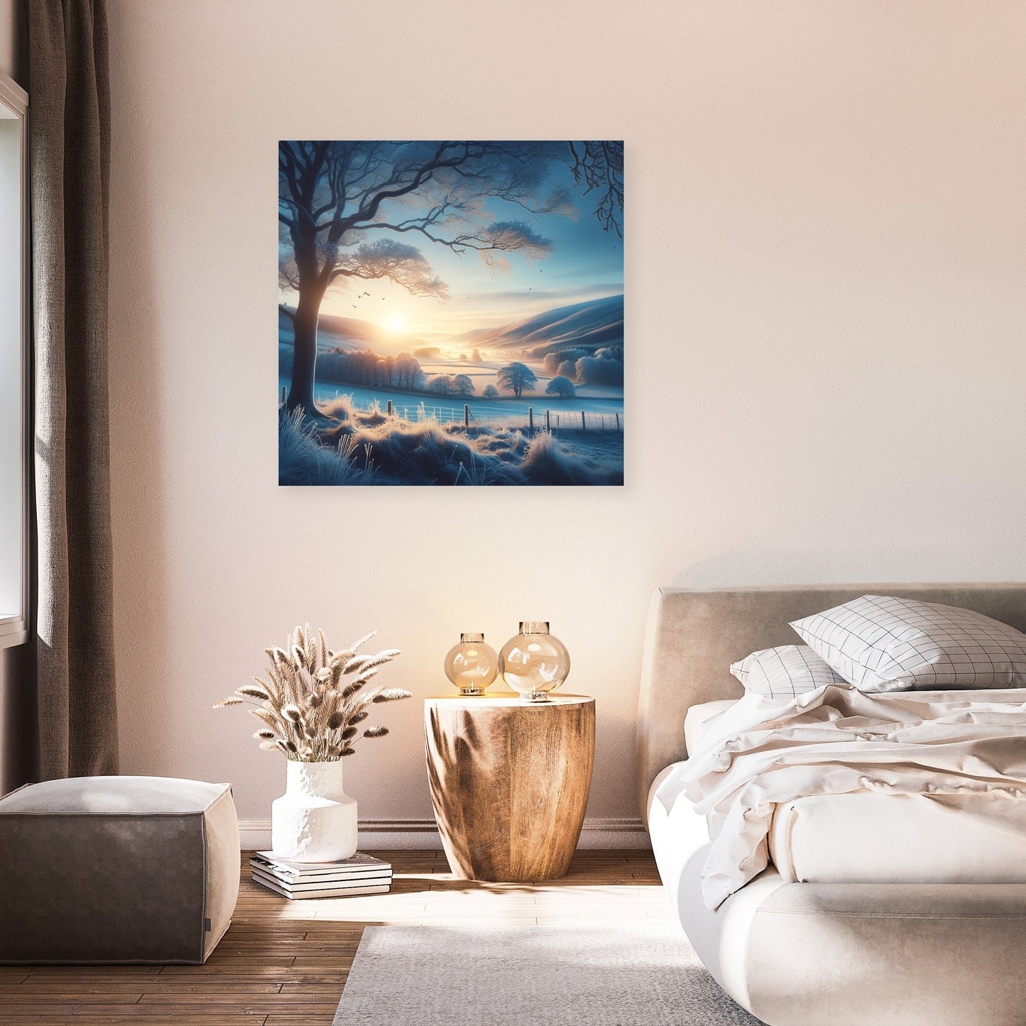 Dundee Dawn Frost Canvas