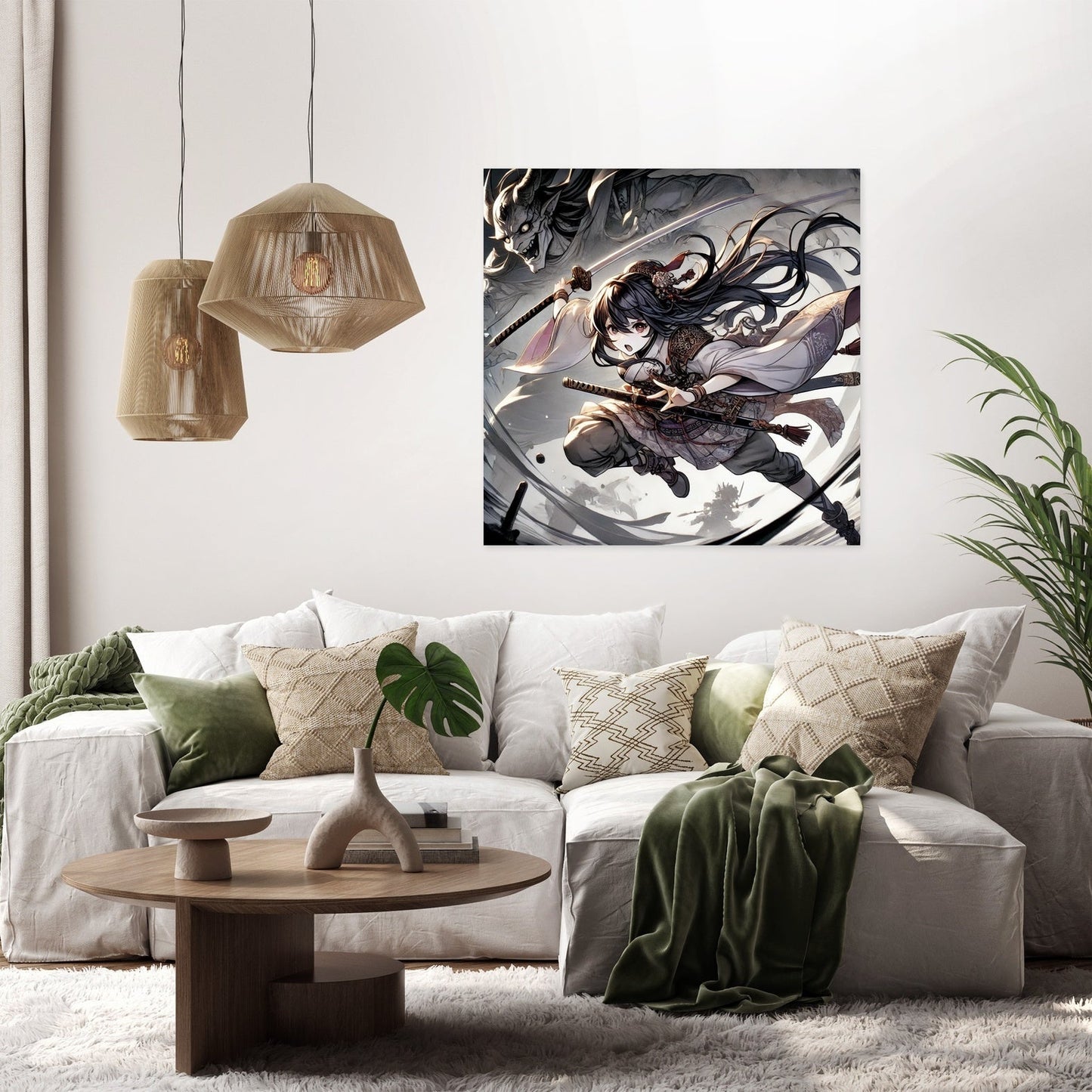 Battle of Fury Canvas