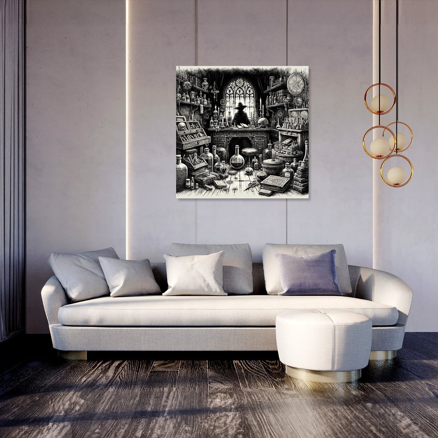 Alchemist's Lair Canvas