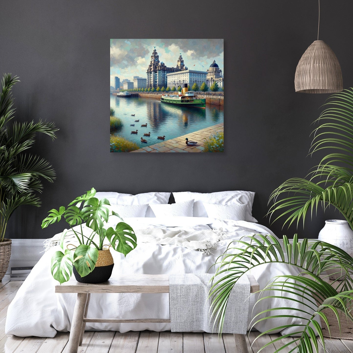 Merseyside Magic in Liverpool Canvas