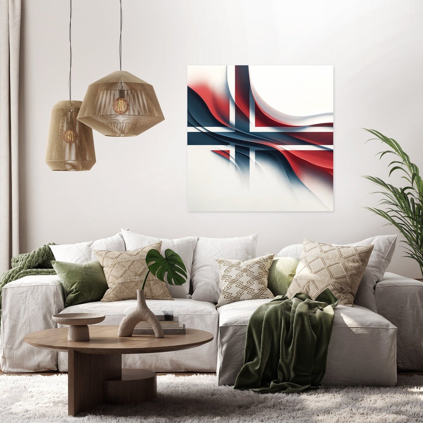 Nordic Calm Canvas
