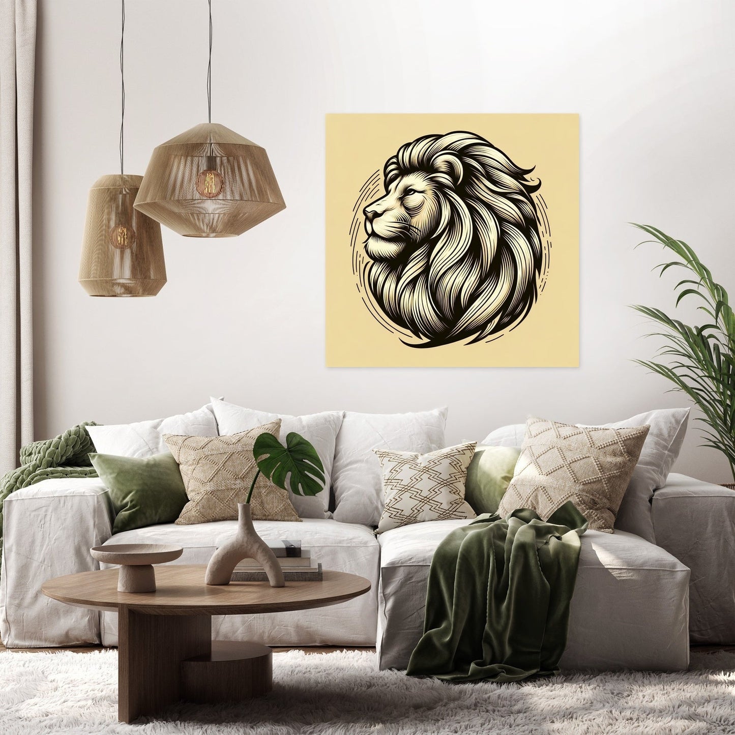 Regal Majesty Canvas