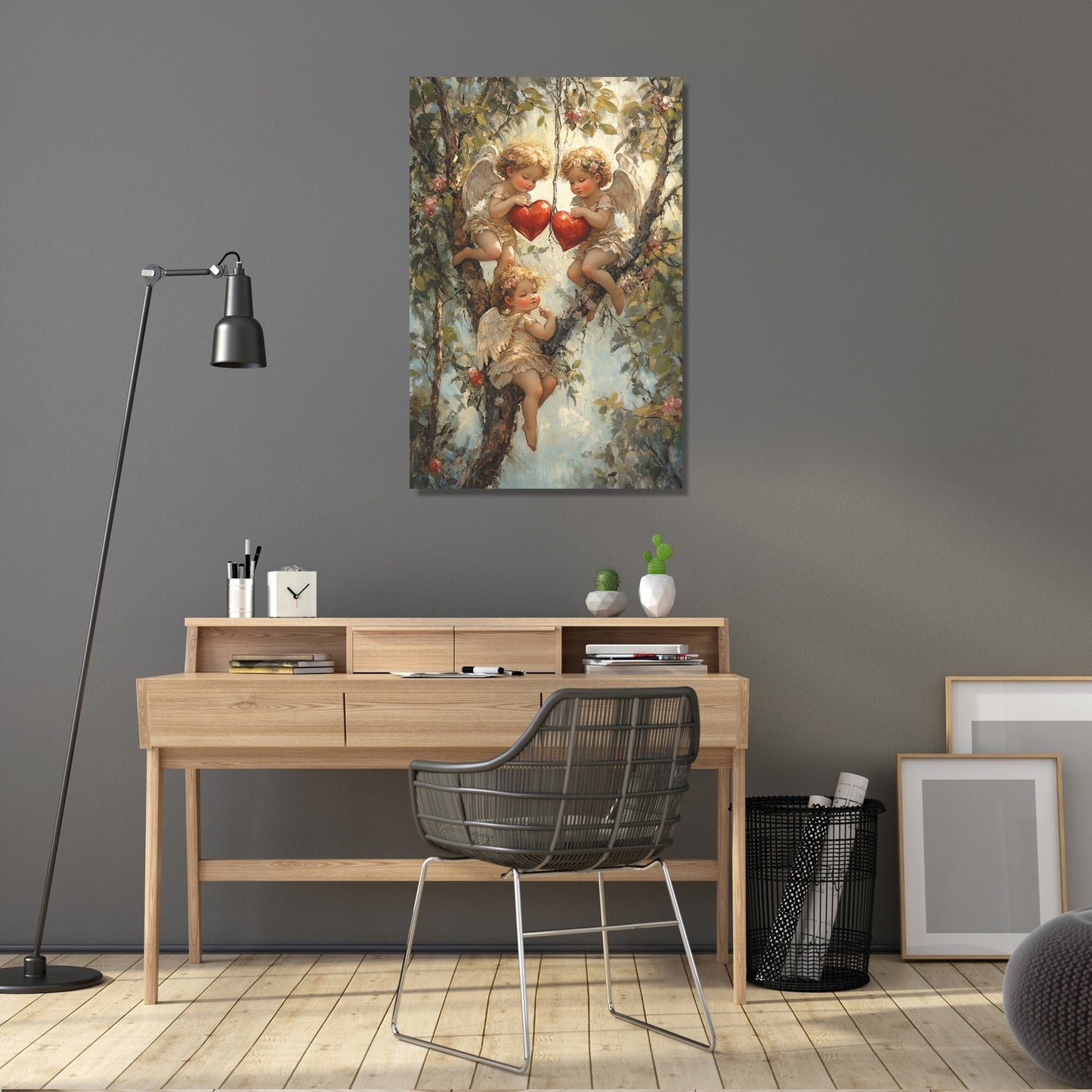 Cherub Angels Canvas