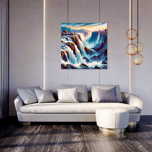 Victoria Falls Power Canvas