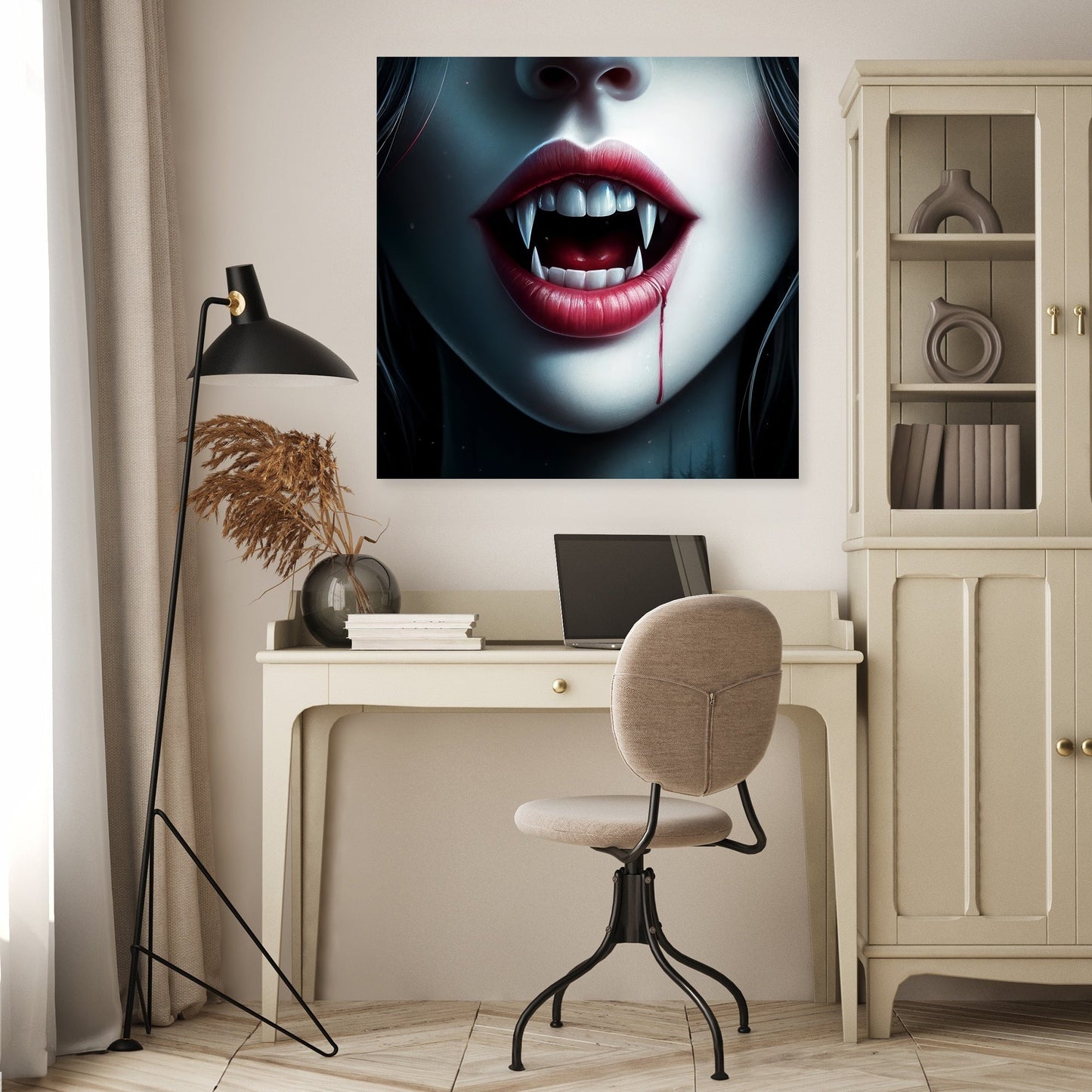 Whisper of the Night Canvas