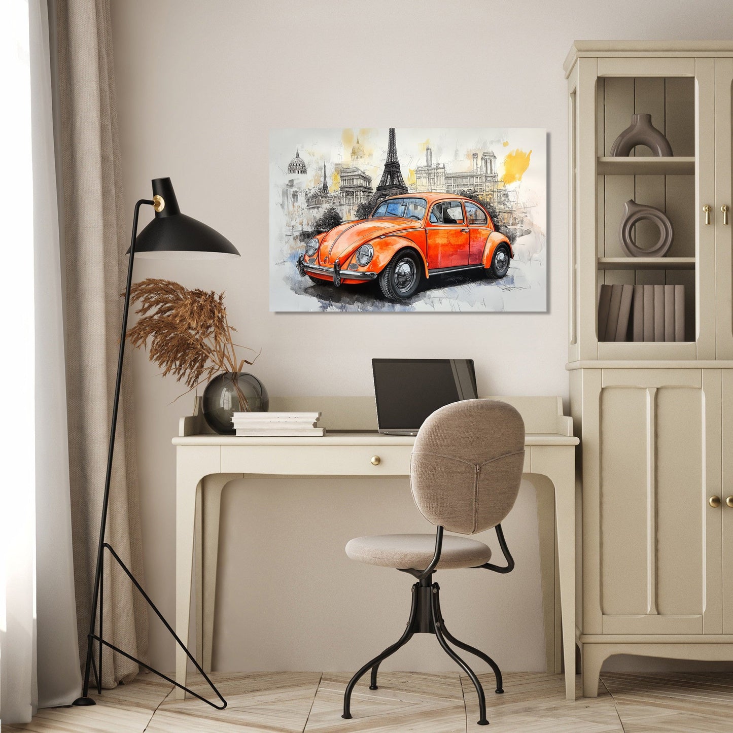 Vintage Drive Canvas