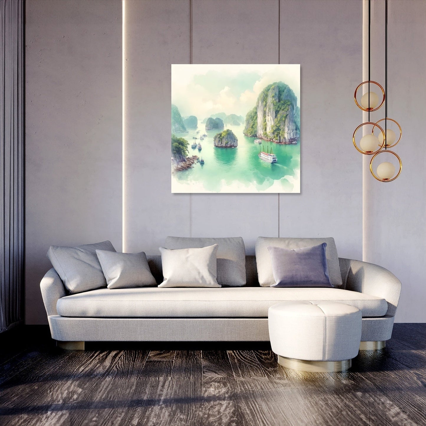 Ha Long Bay Serenity Canvas