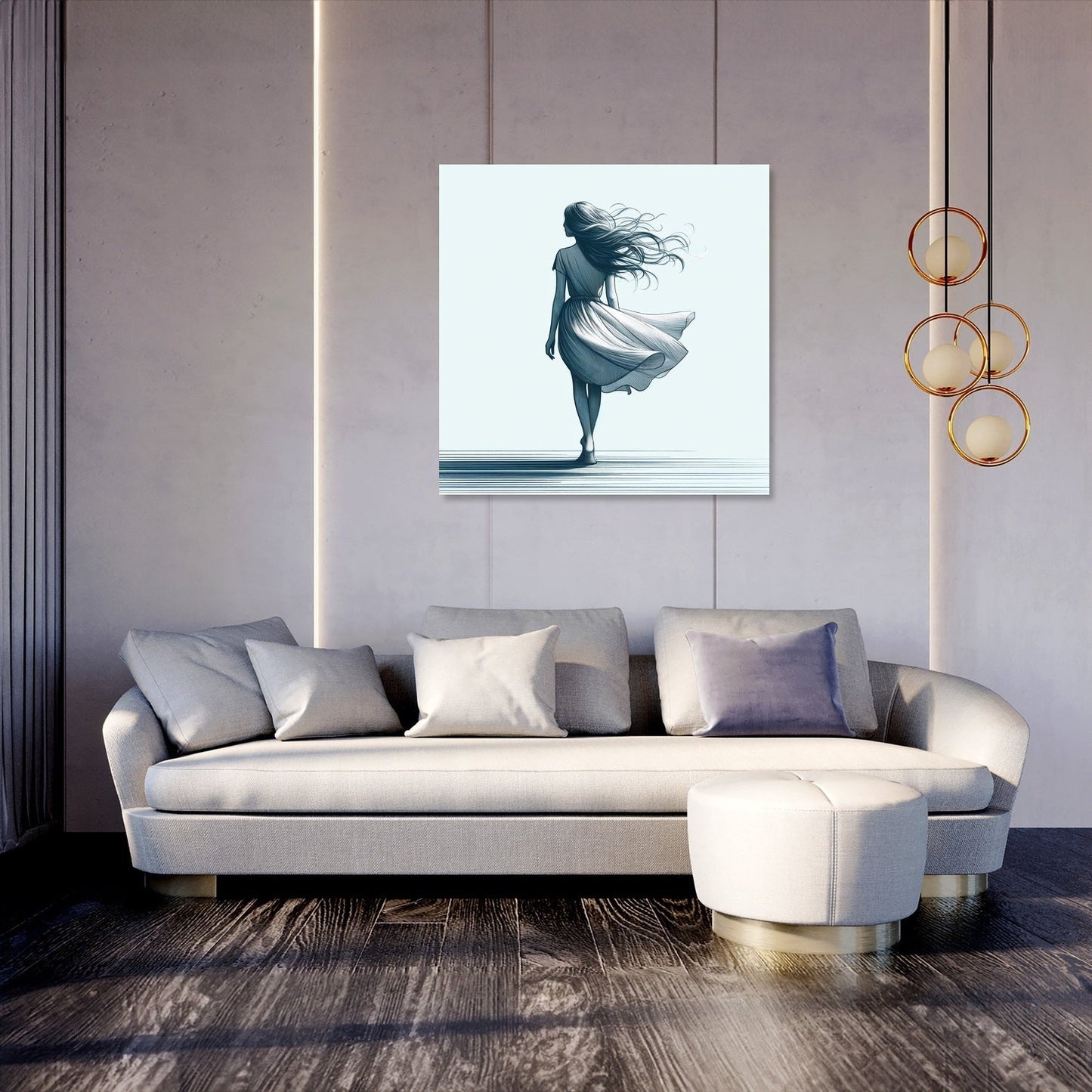 Breeze of Serenity Canvas