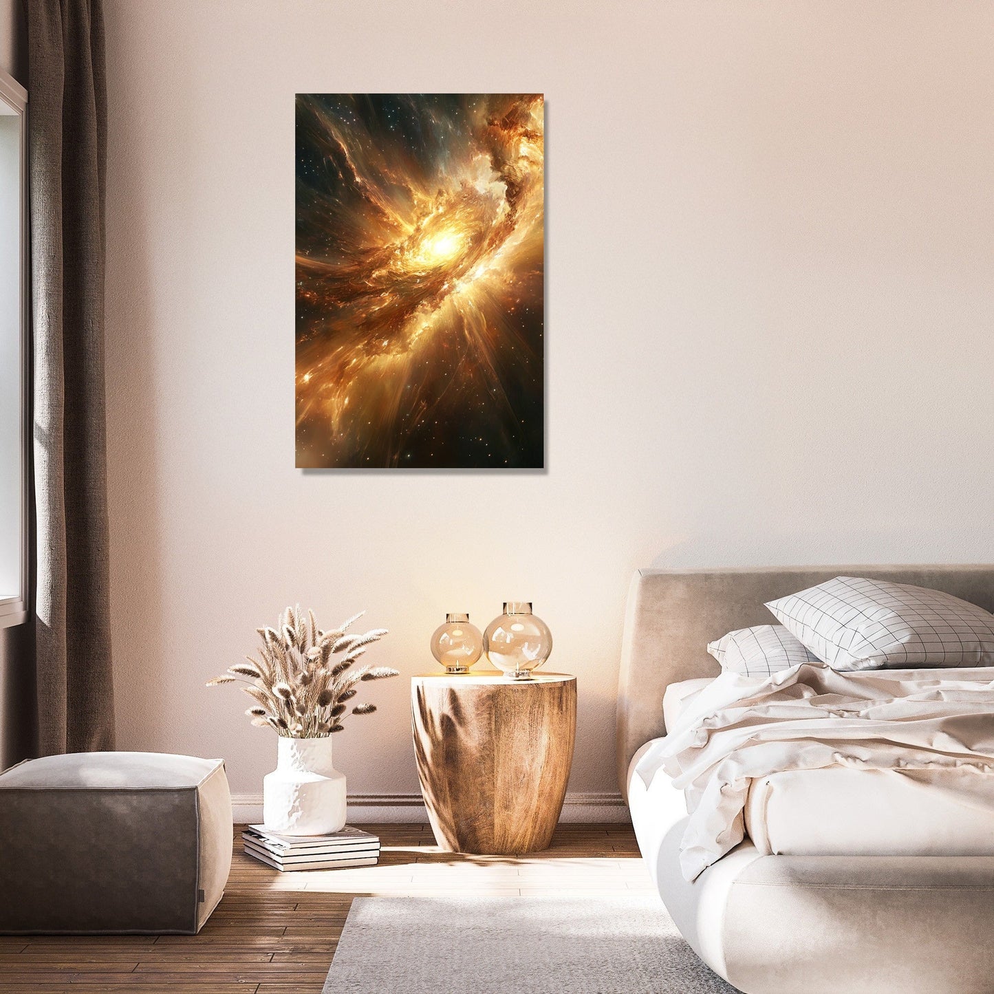 Celestial Starburst Canvas