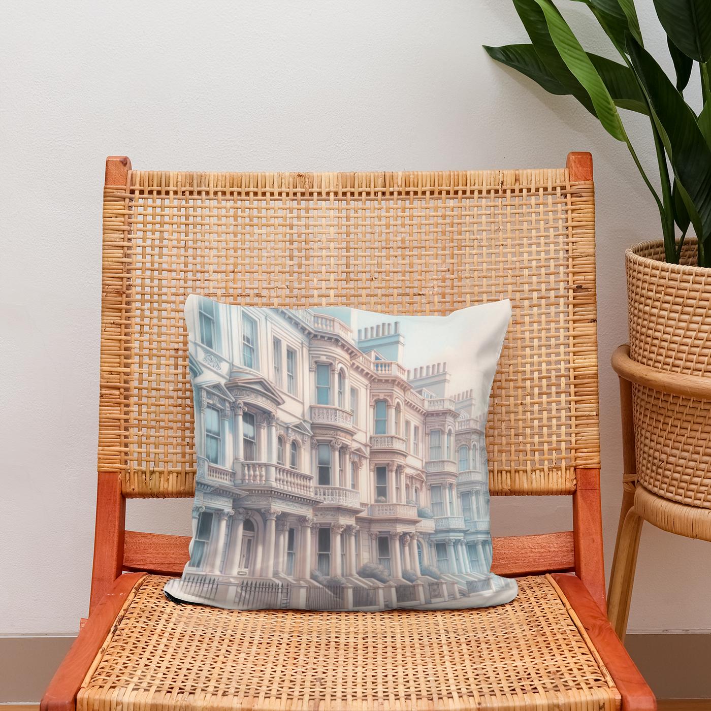 Regency Elegance Brighton Cotton Cushion
