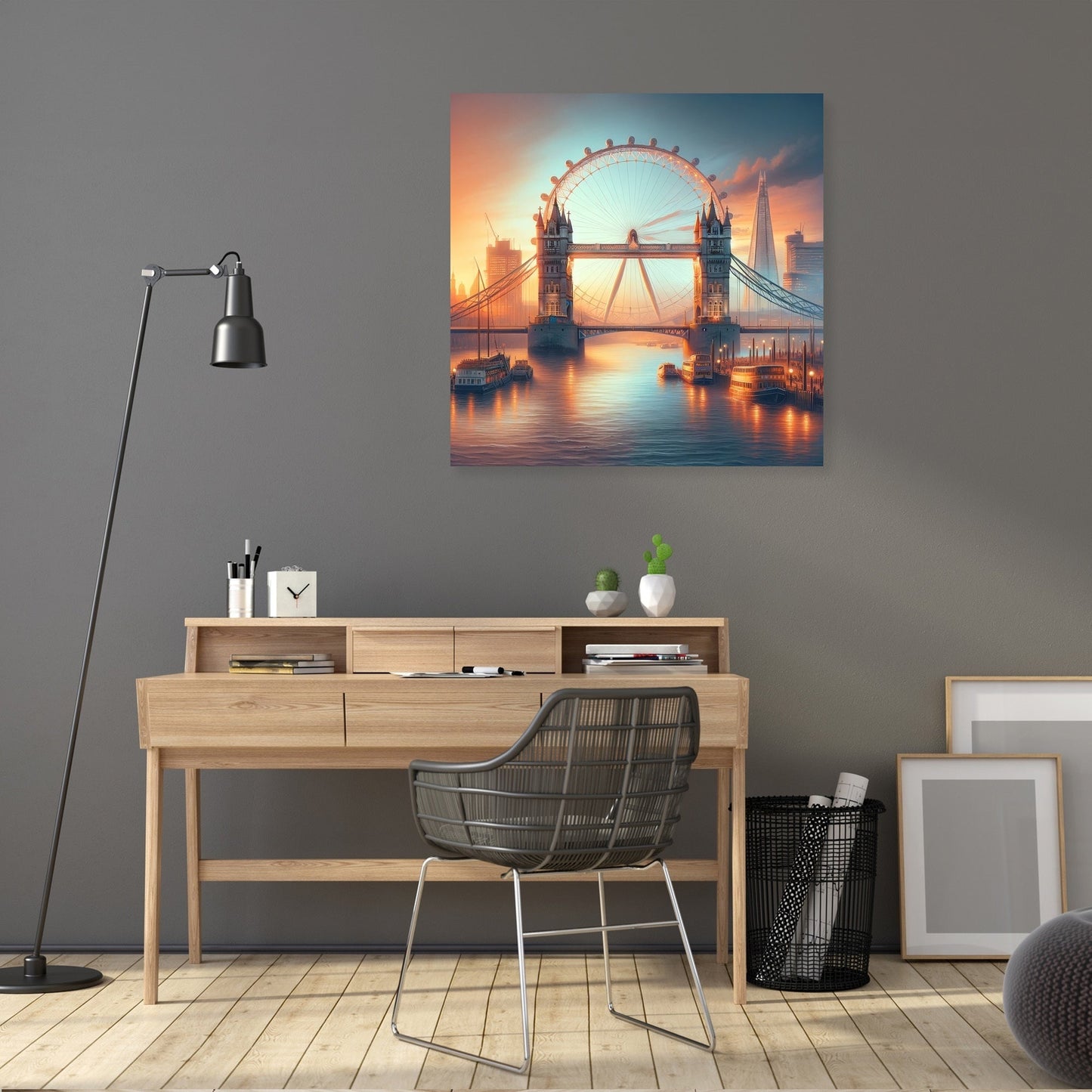London Dusk Transition Canvas