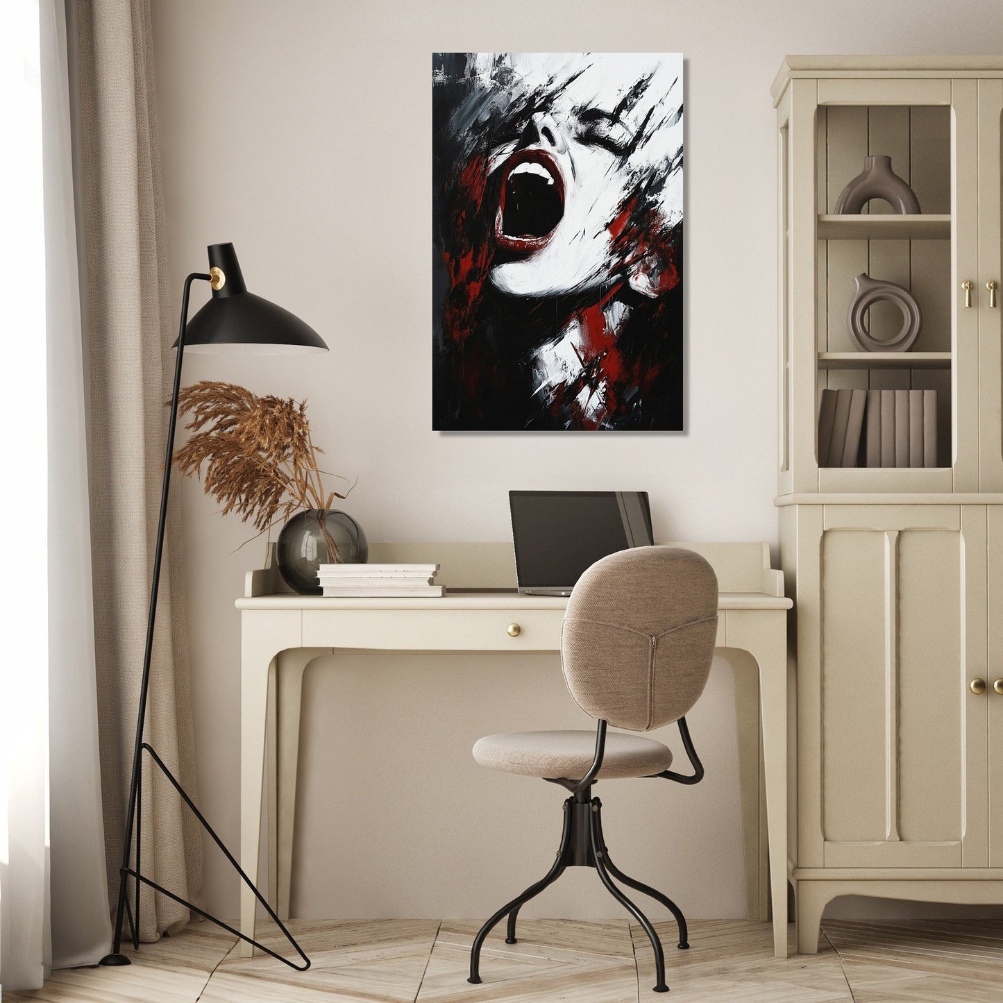 Eruptive Emotion Canvas