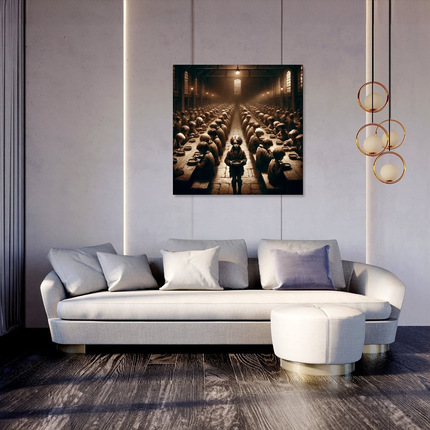 The Audacious Request Canvas