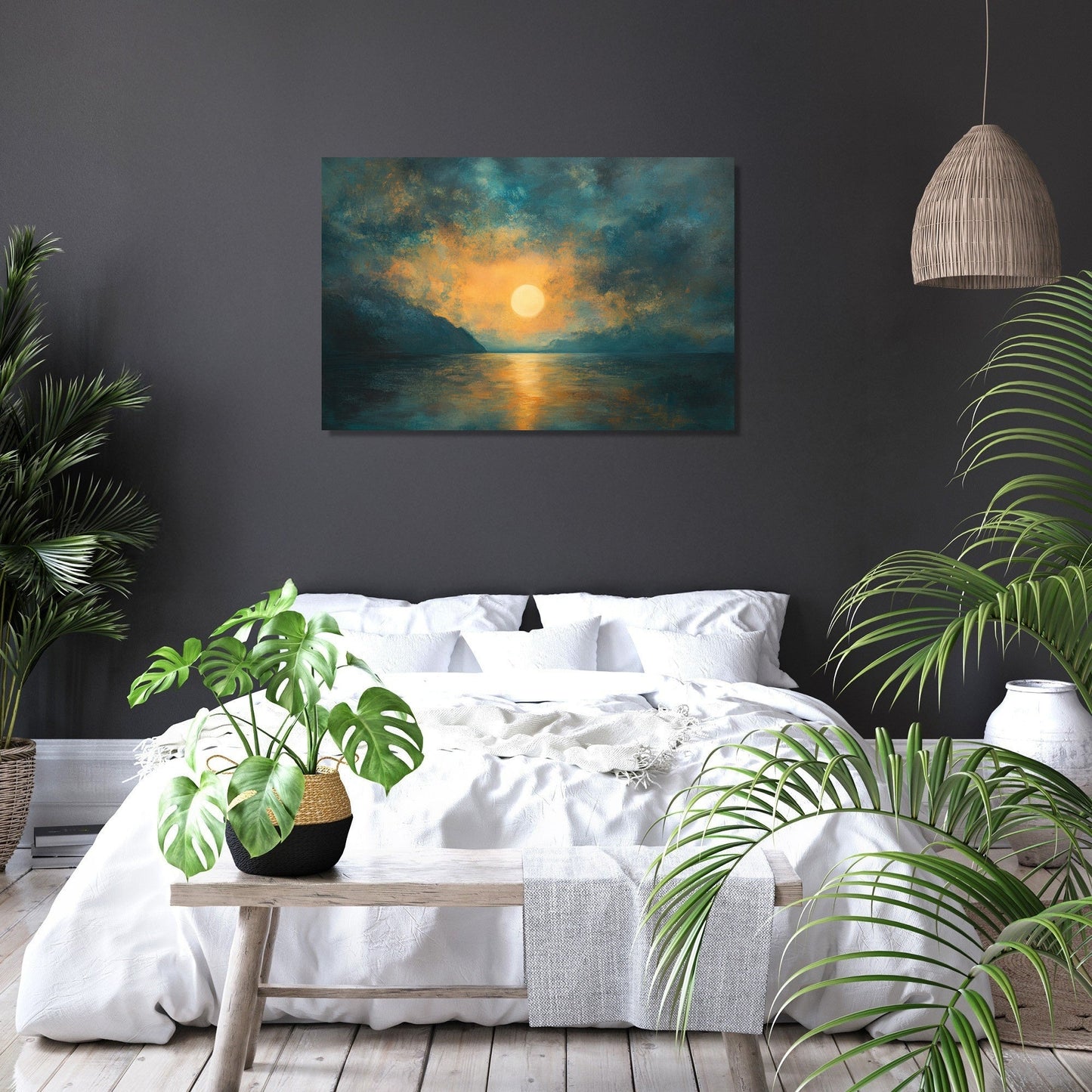 Celestial Nostalgia Canvas