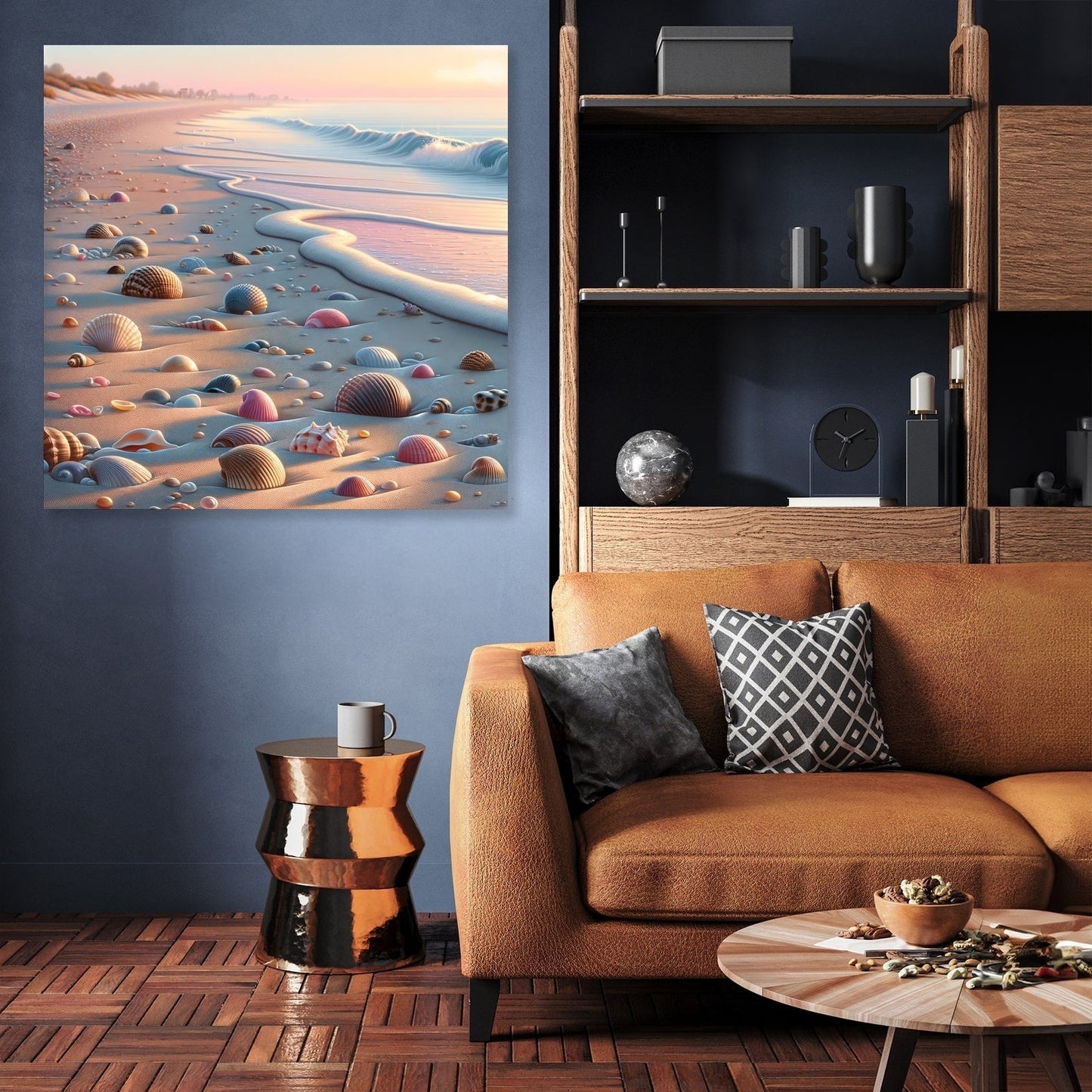 Dawn Serenity Canvas