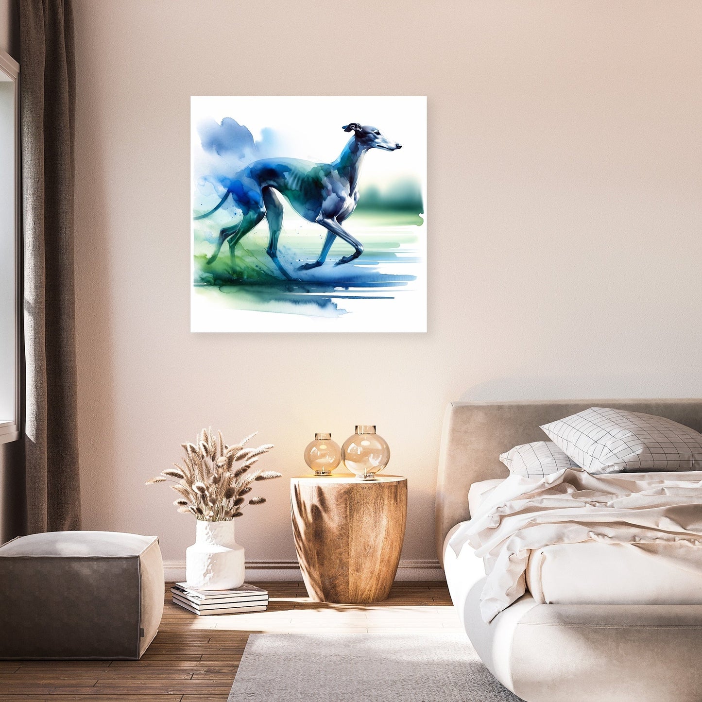 Graceful Glide Canvas