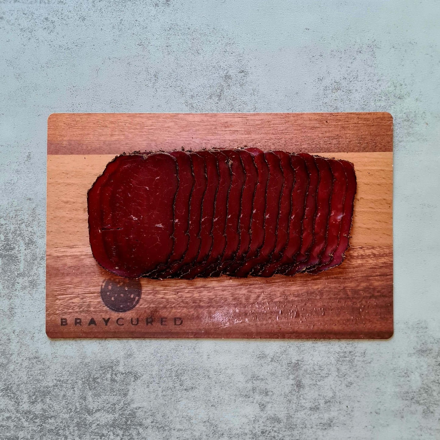 Cacao-Spiced Venison Bresaola