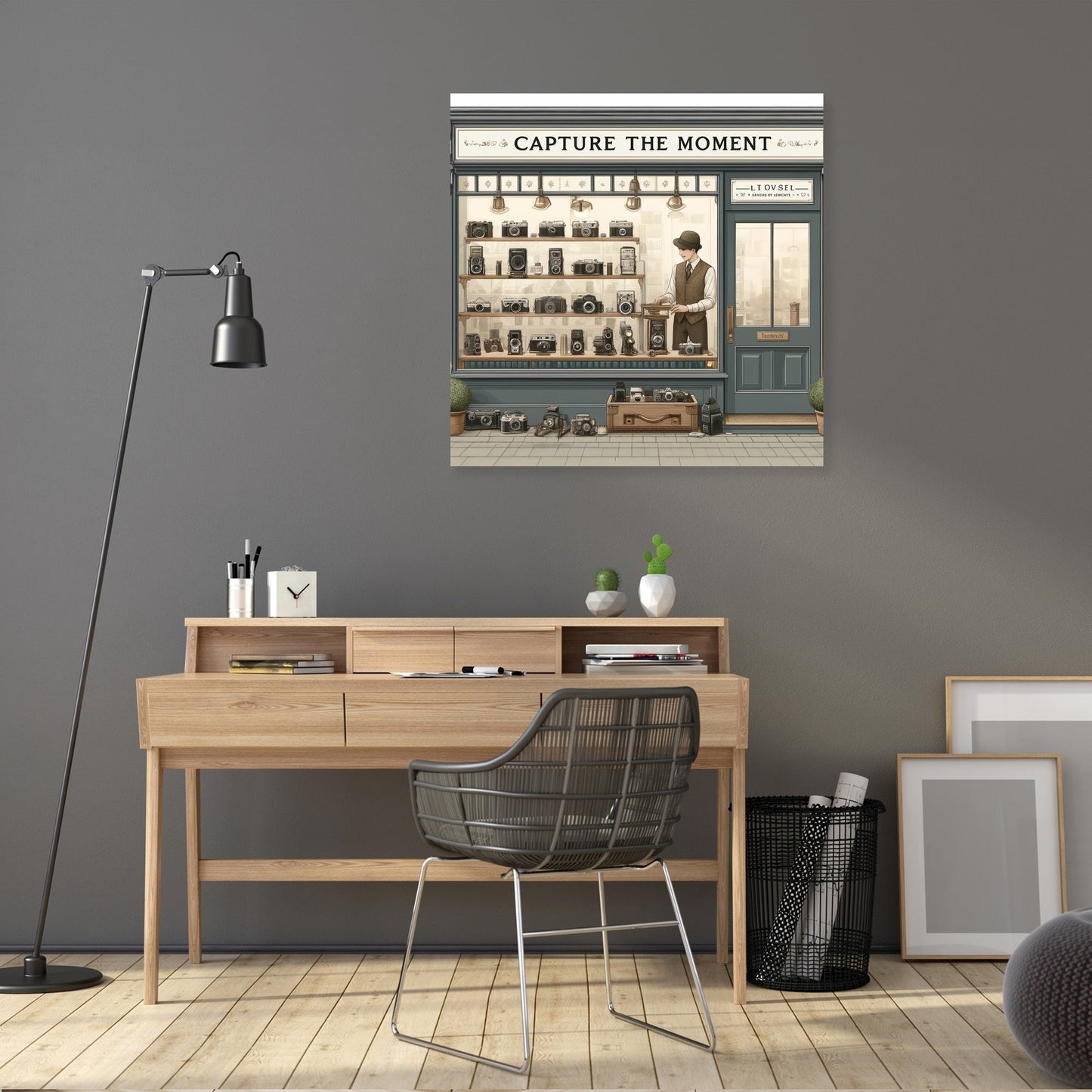 Vintage Visions Soft Focus Canvas