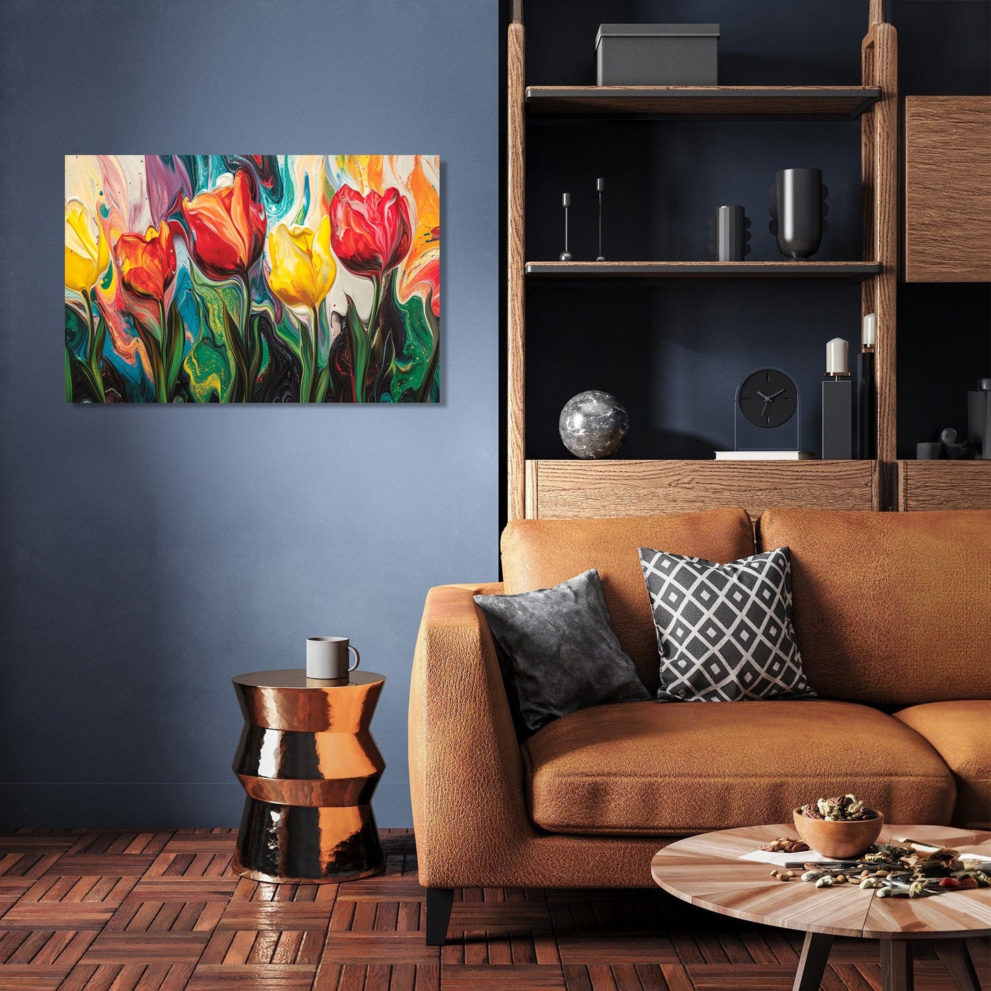 Tulip Reverie Canvas