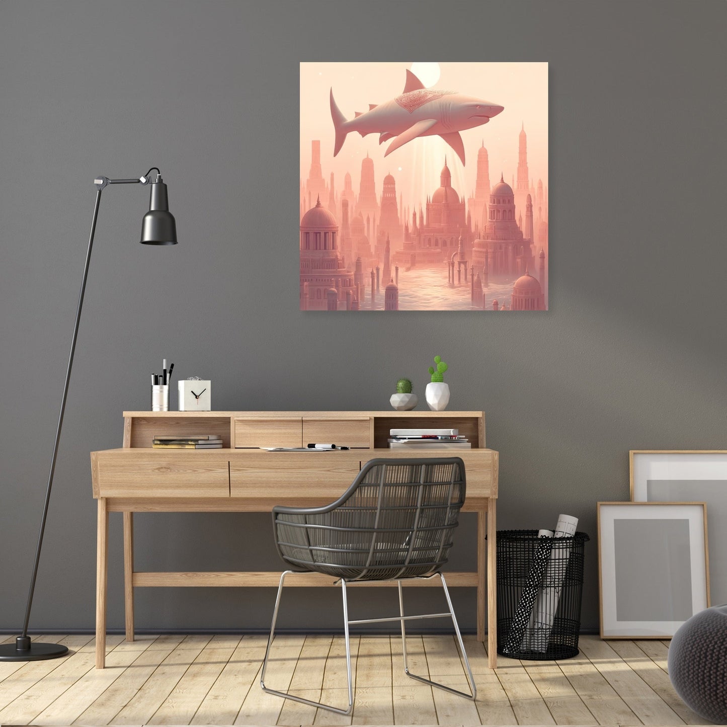 Guardian of the Depths Canvas