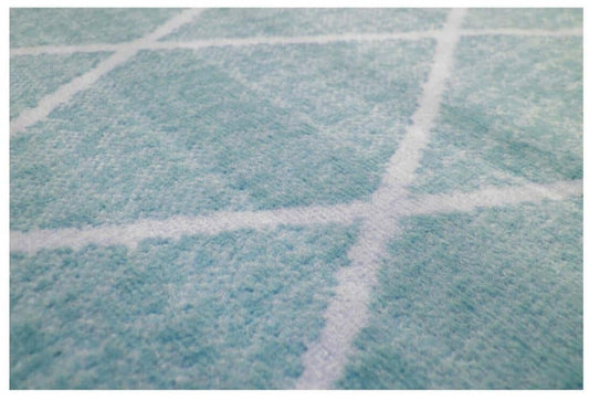 Maestro Berber Duck Egg Blue Rug | 3649 BS33
