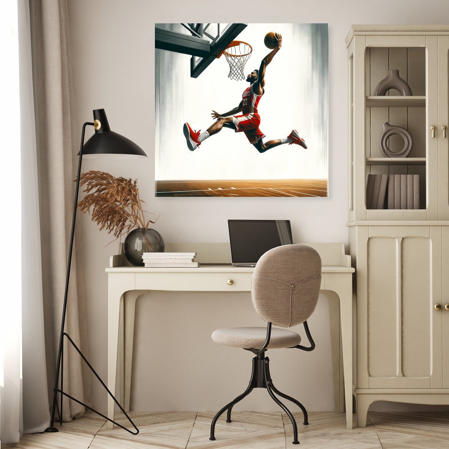 Elevated Dunk Canvas