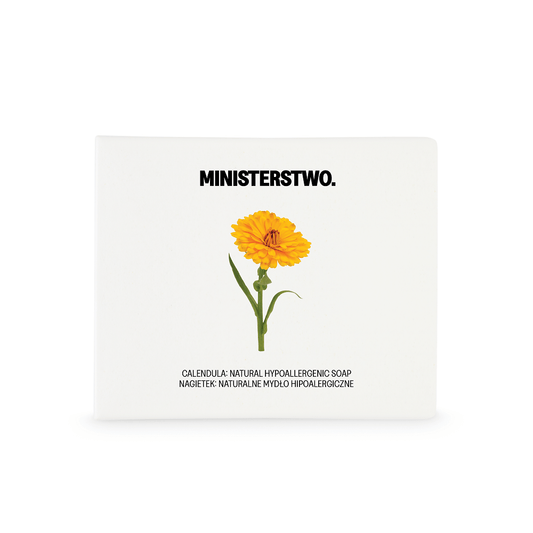 BB 24/07/2026 CALENDULA: Natural Hypoalergenic Soap 100g