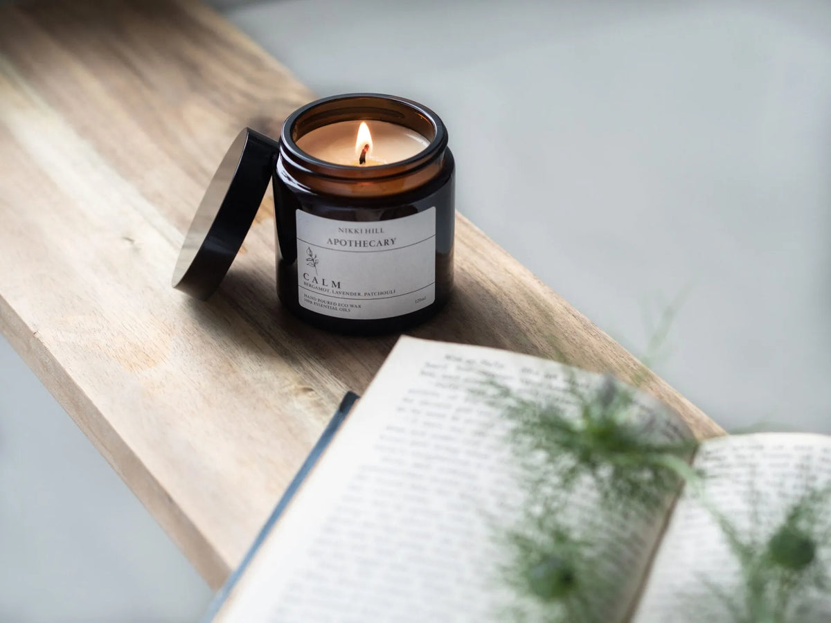 CALM Essential Oil Candle