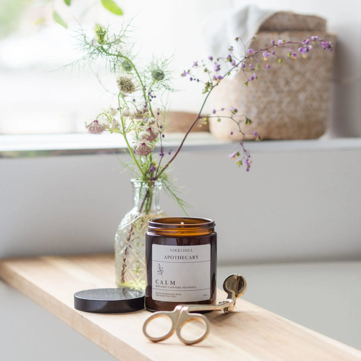 CALM Essential Oil Candle
